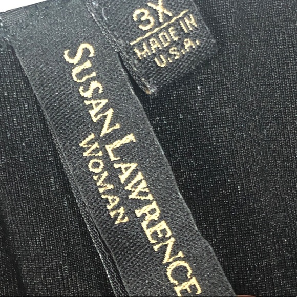 Susan Lawrence scoop neck paisley print top - Picture 4 of 5